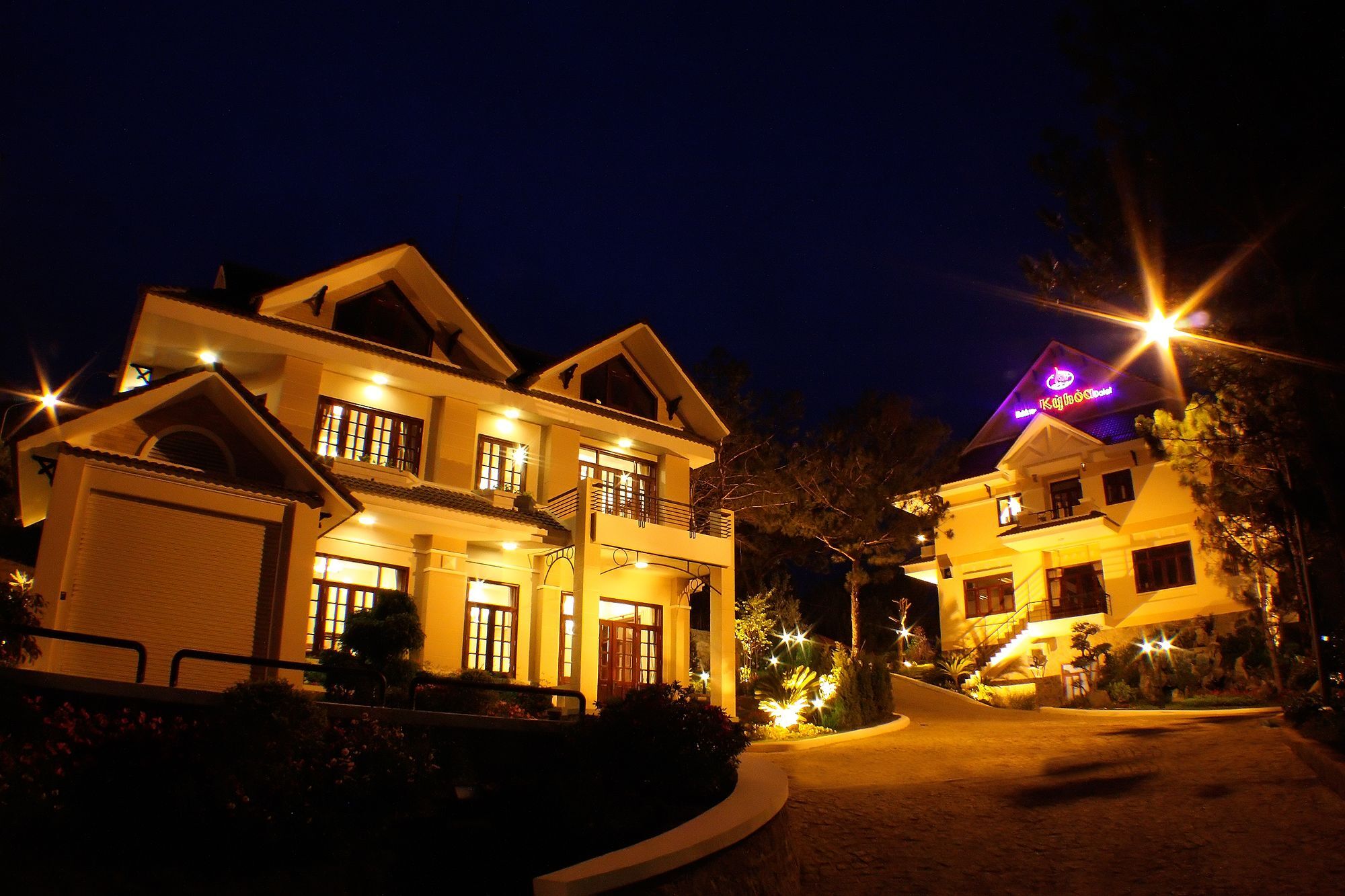 Ky Hoa Hotel Da Lat Esterno foto