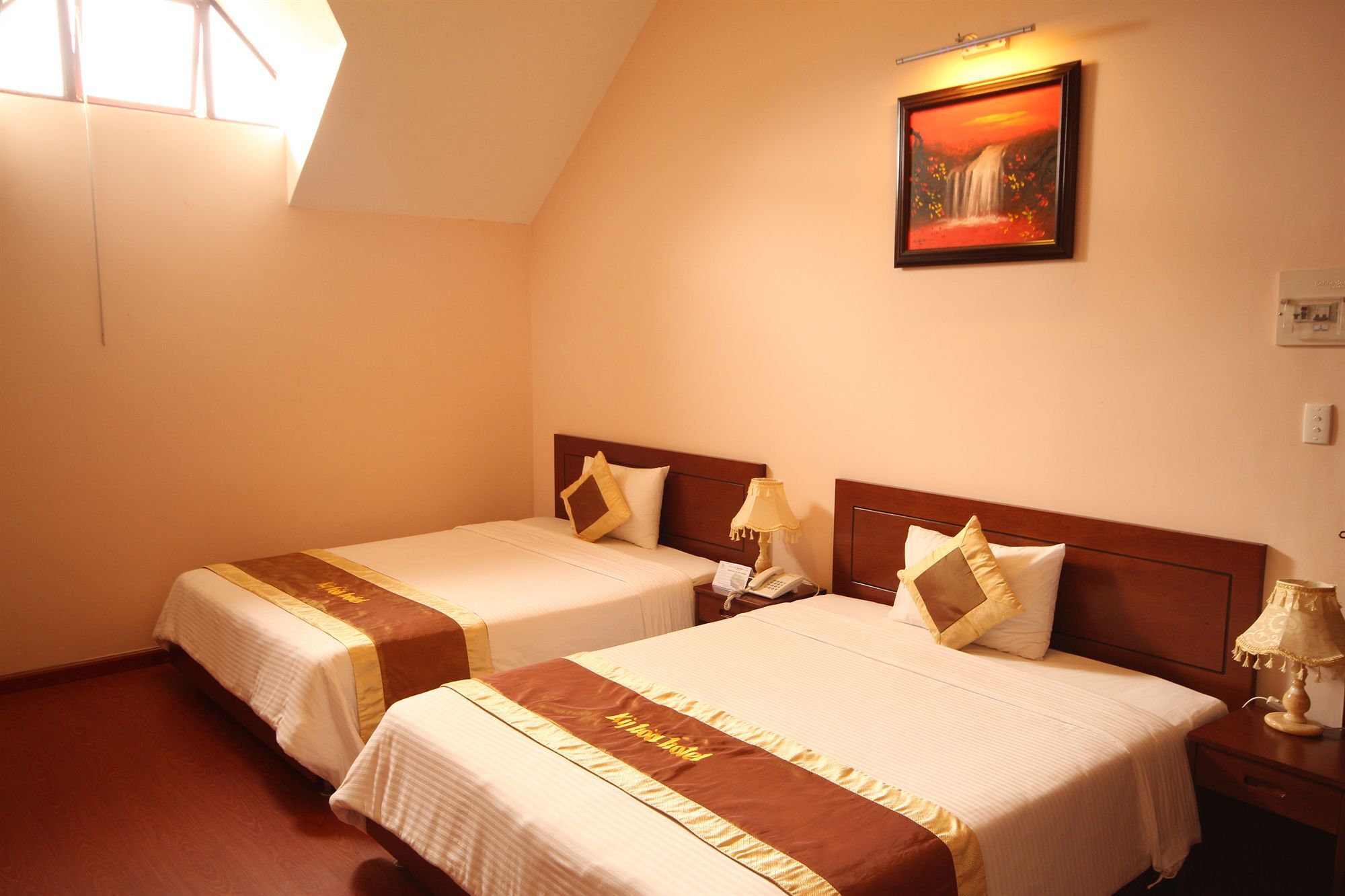 Ky Hoa Hotel Da Lat Esterno foto