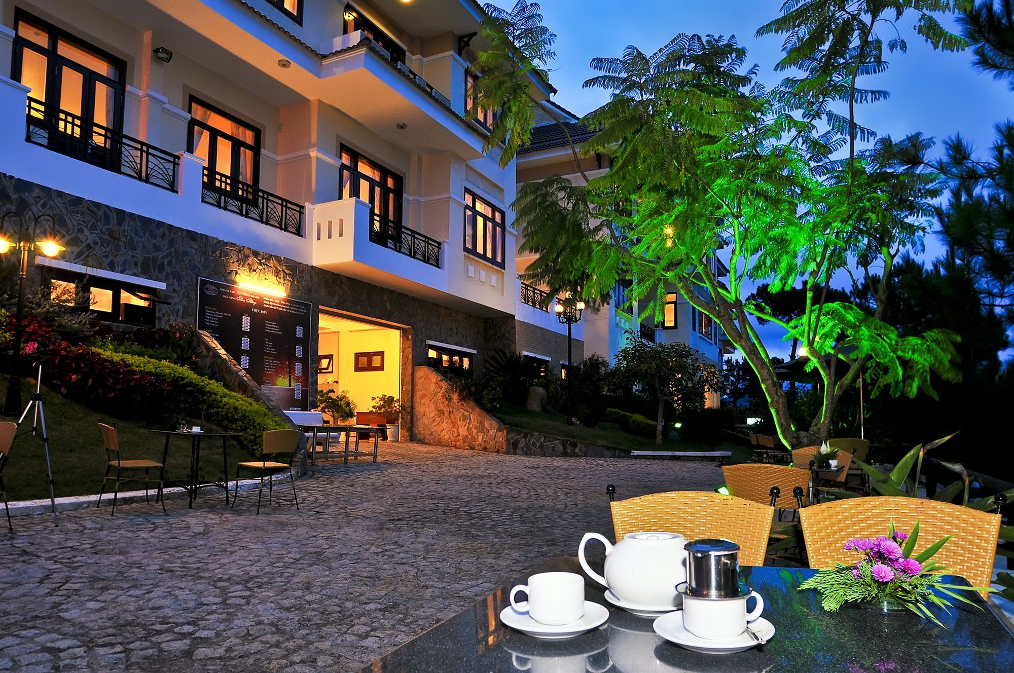 Ky Hoa Hotel Da Lat Esterno foto